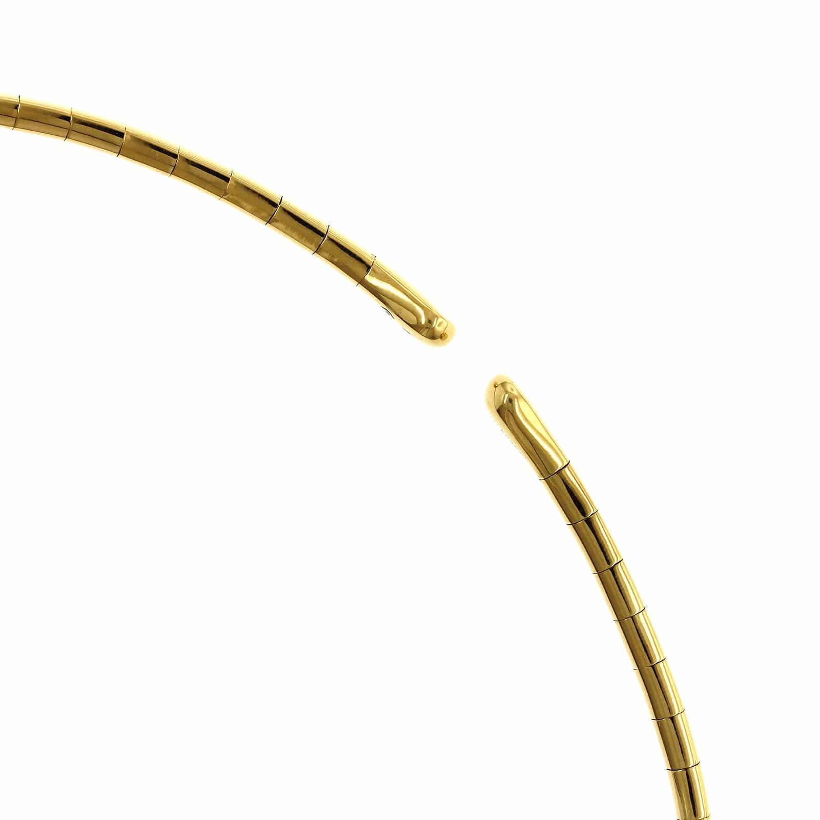 Etho Maria 18K Yellow Gold Collar Style Chain - Image 2