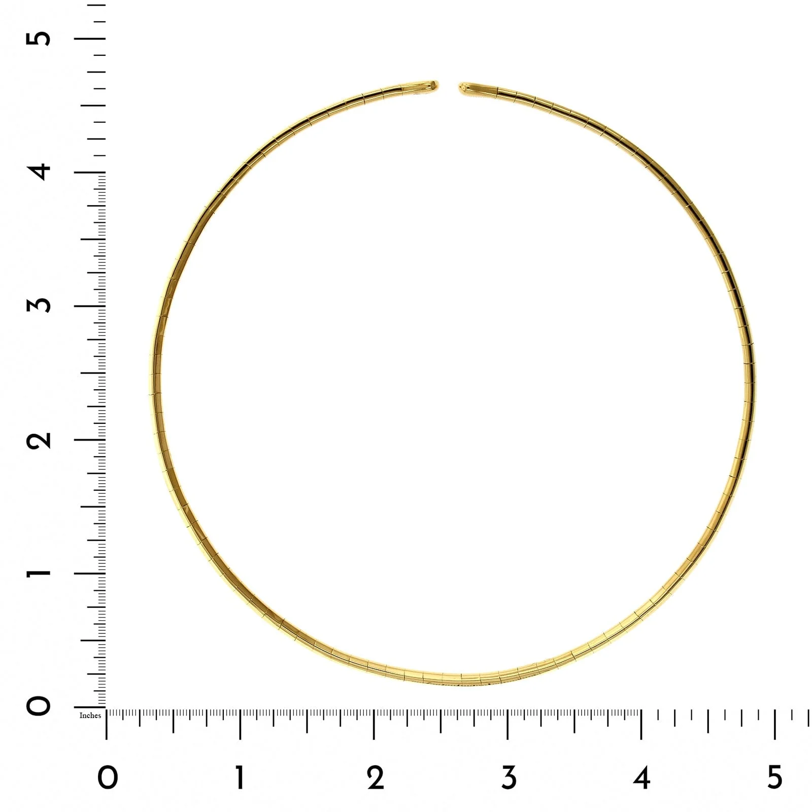 Etho Maria 18K Yellow Gold Collar Style Chain - Image 3