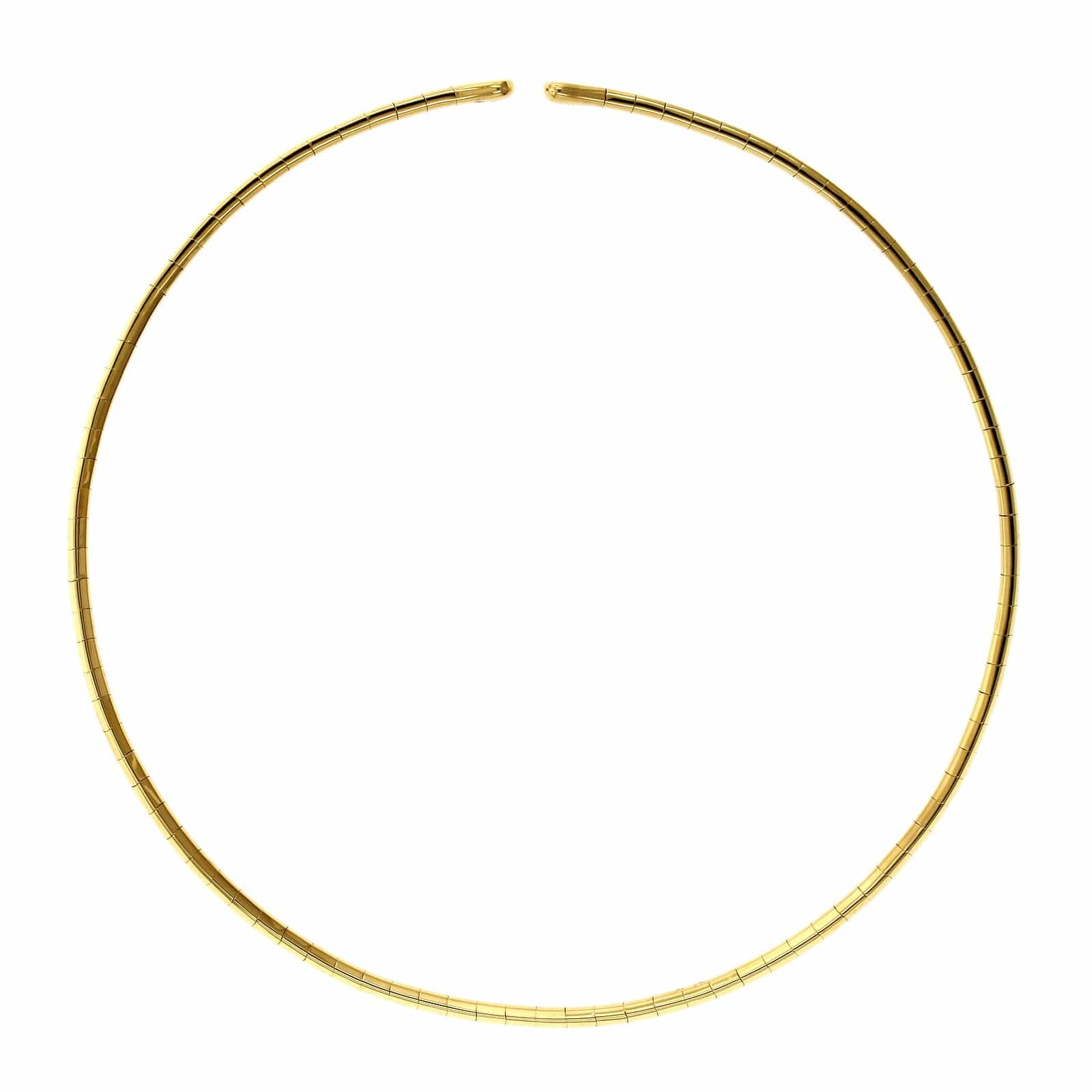 Etho Maria 18K Yellow Gold Collar Style Chain - Image 4