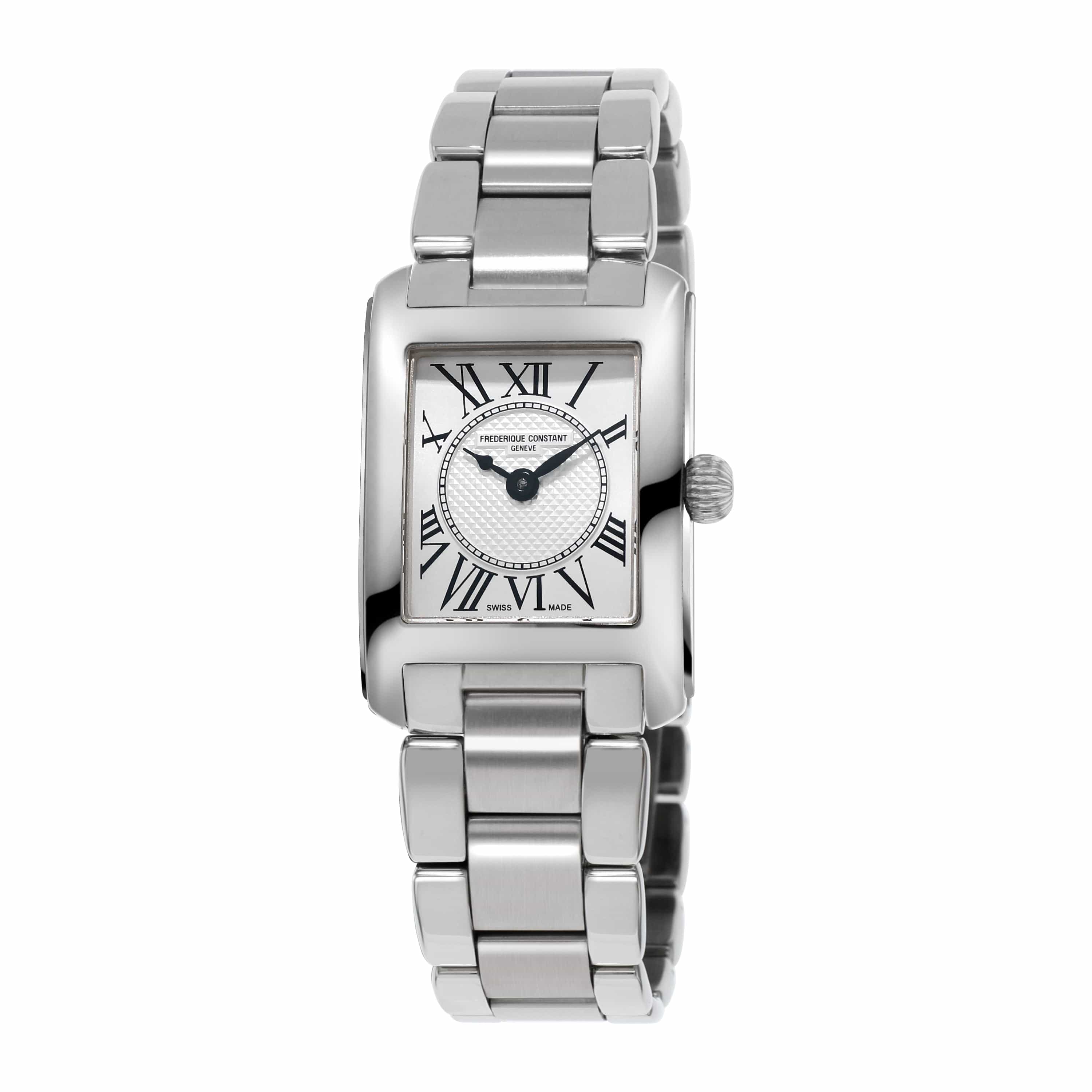 Frederique Constant Carree Quartz Stainless Steel FC-200MC16B