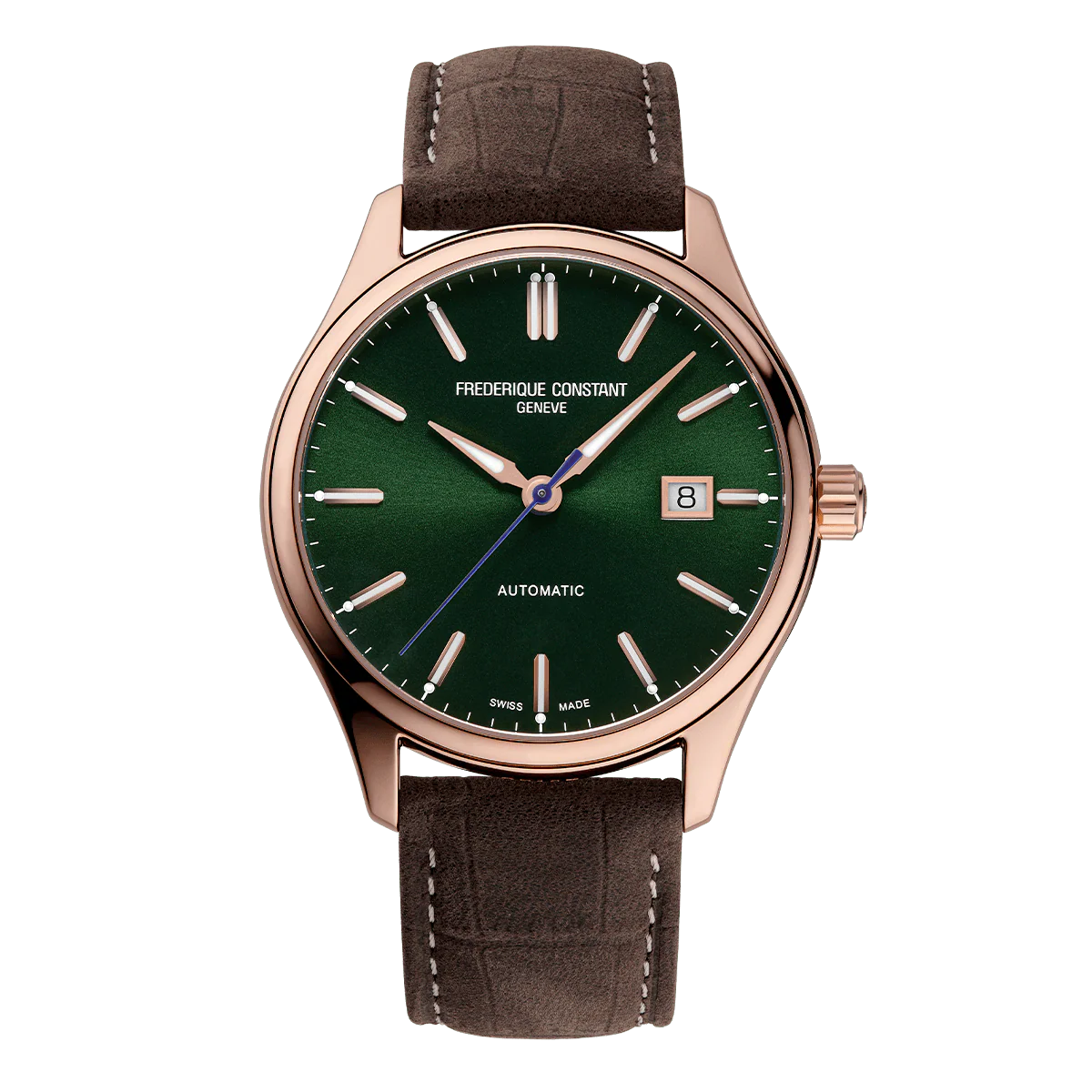 Frederique Constant Classics Index Automatic Stainless Steel & Rose Gold FC-303GR5B4