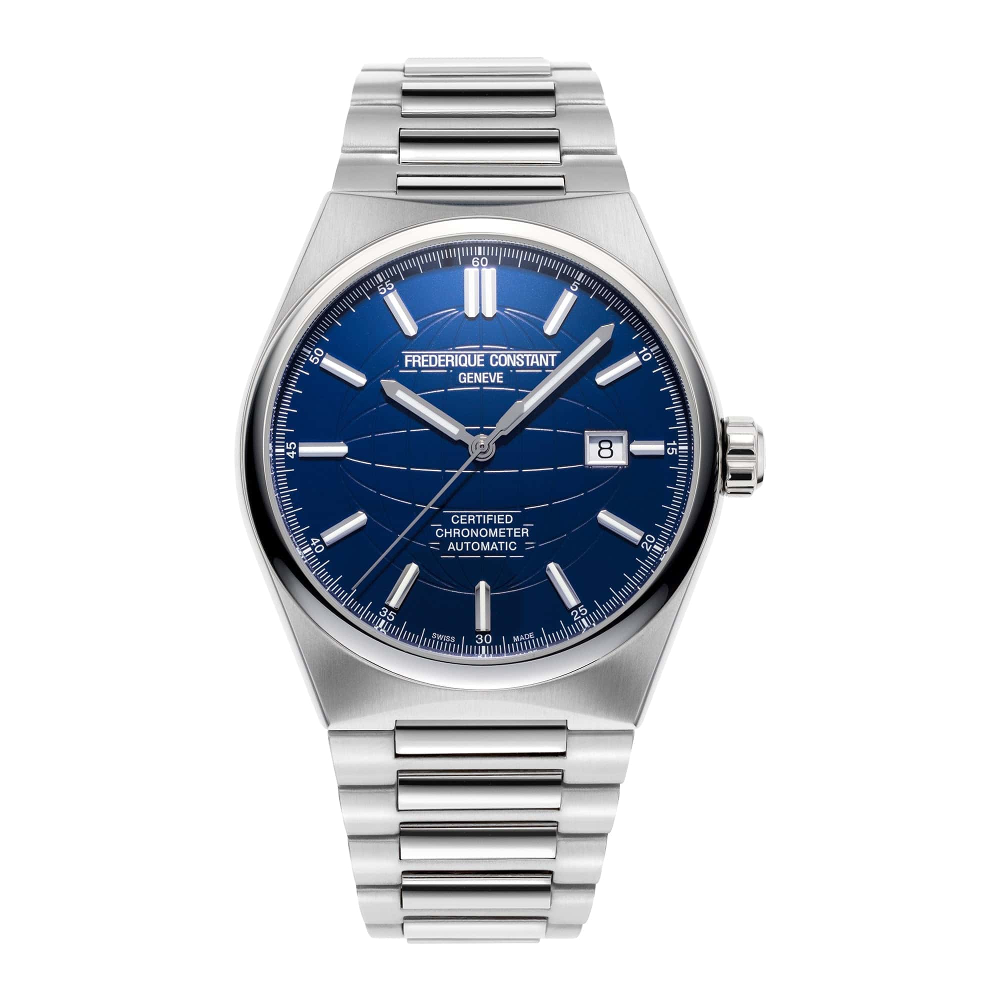 Frederique Constant Highlife Automatic Stainless Steel FC-303N4NH6B - Image 7