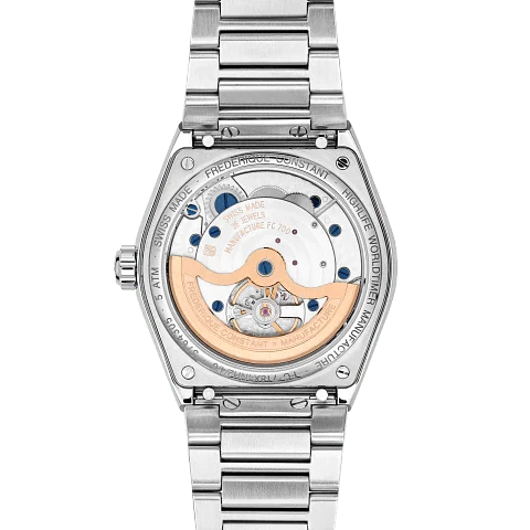 Frederique Constant Highlife Automatic Stainless Steel FC-718N4NH6B - Image 2