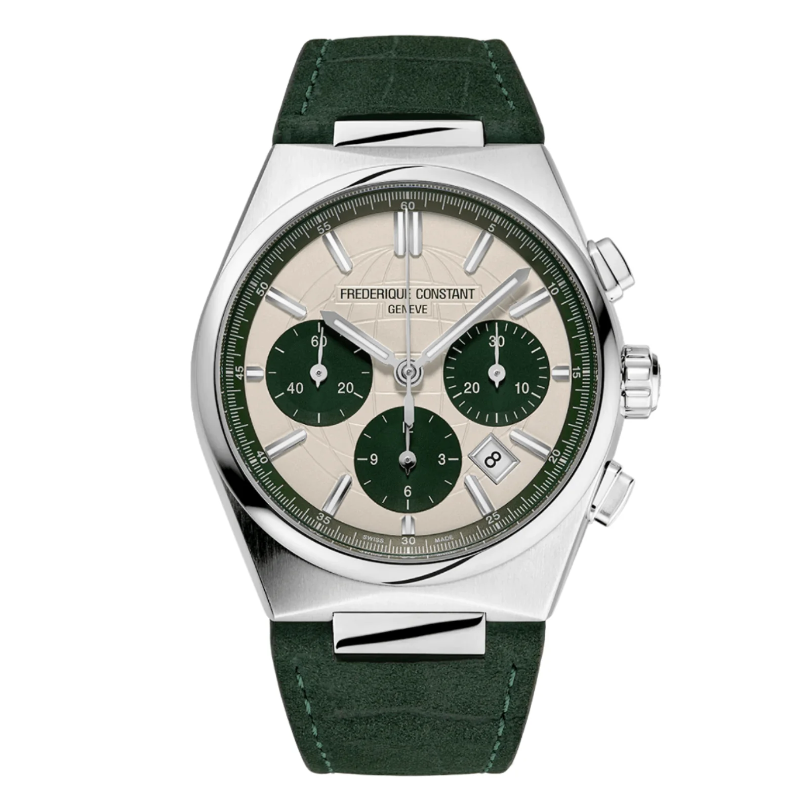 Frederique Constant Highlife Chronograph Automatic Stainless Steel FC-391SGR4NH6