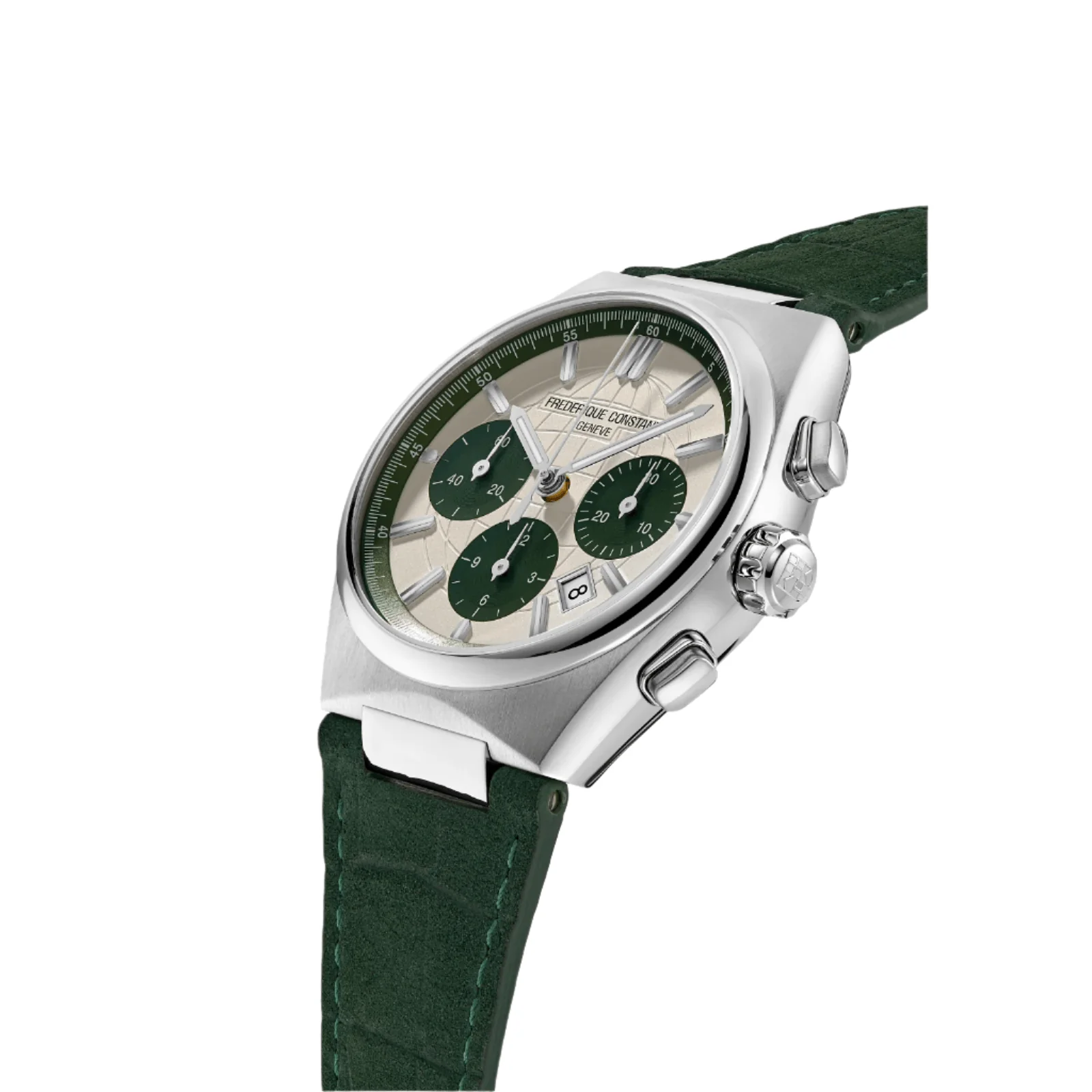 Frederique Constant Highlife Chronograph Automatic Stainless Steel FC-391SGR4NH6 - Image 2
