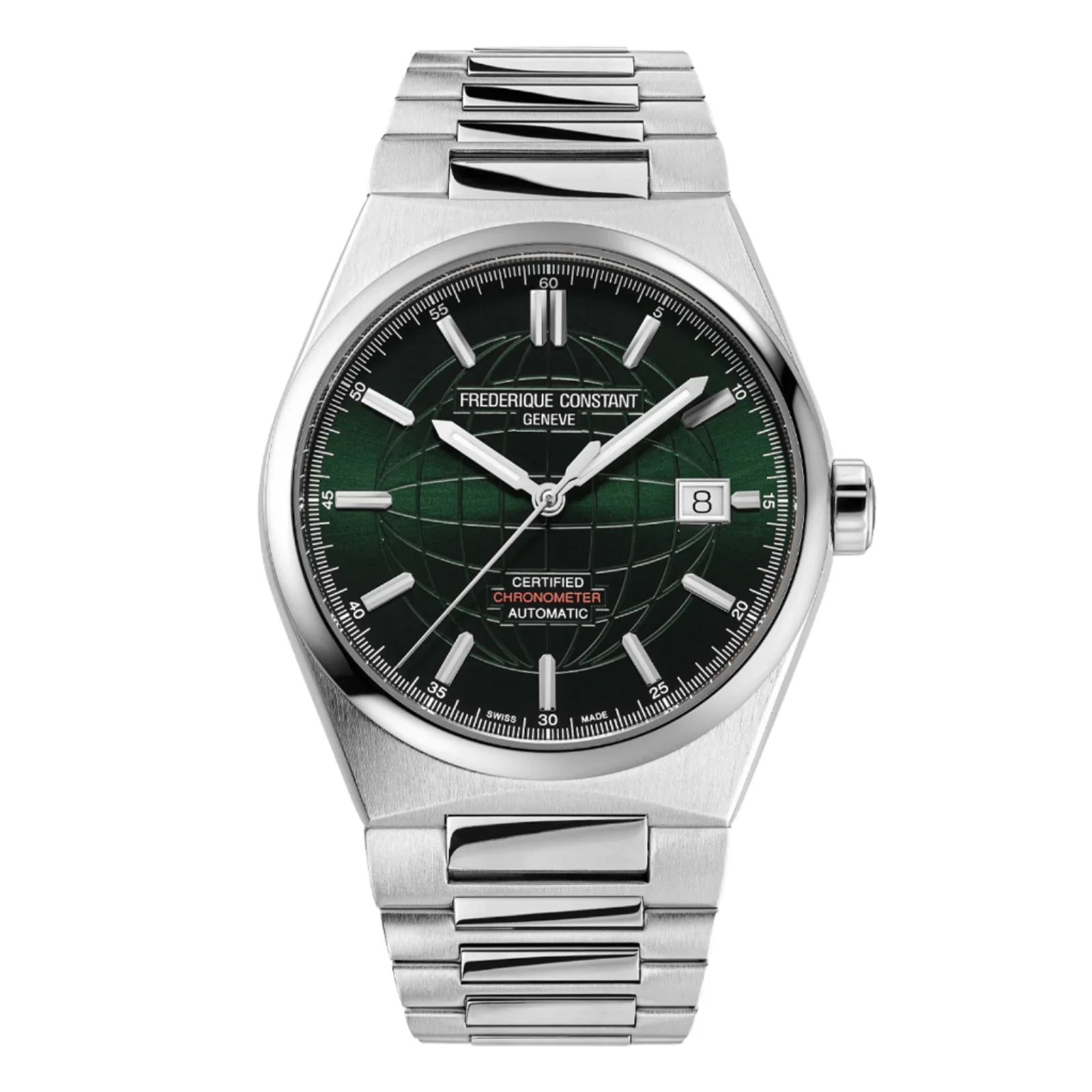 Frederique Constant Highlife Chronometer Automatic Stainless Steel FC-303G3NH6B