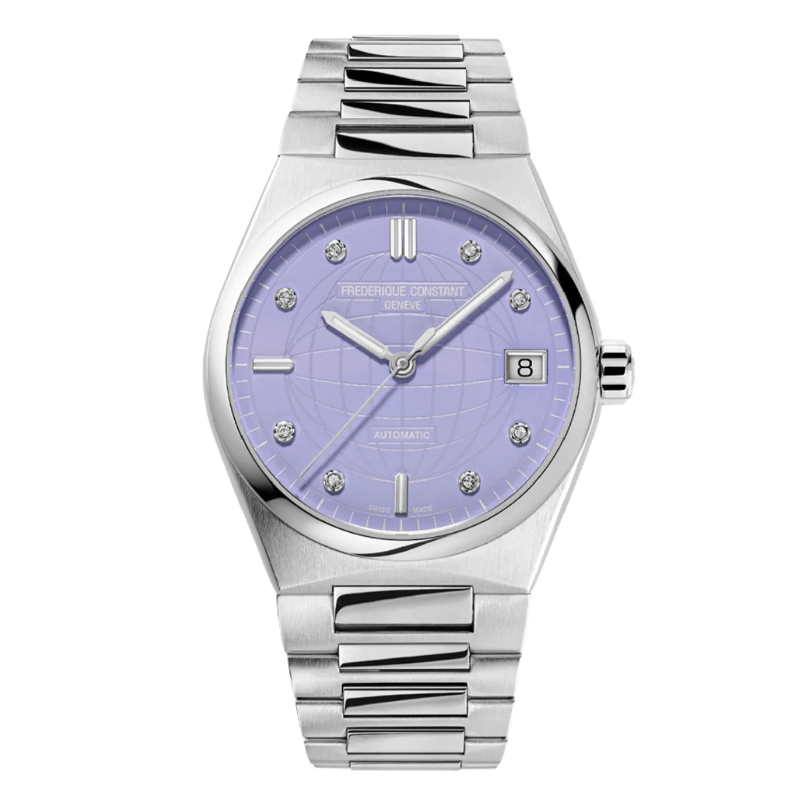 Frederique Constant Highlife Ladies Automatic Stainless Steel FC-303LPD2NH6B