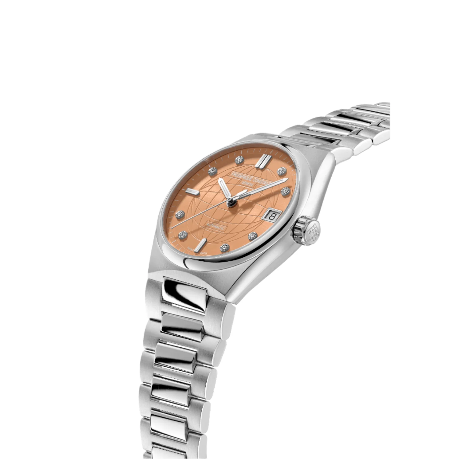 Frederique Constant Highlife Ladies Automatic Stainless Steel FC-303OD2NH6B - Image 2