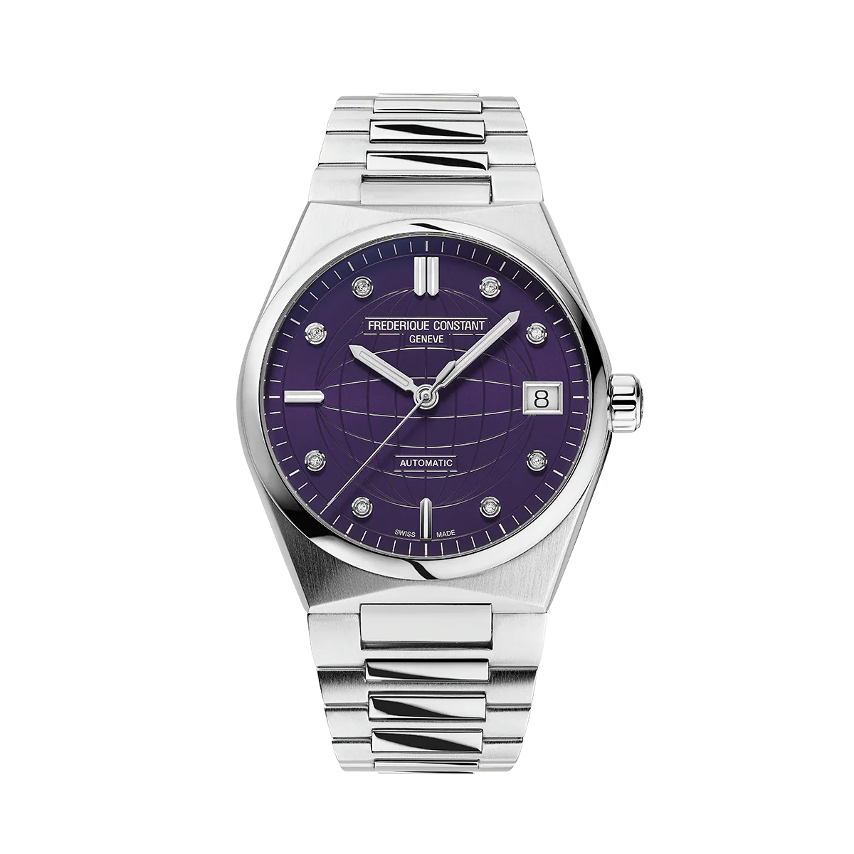 Frederique Constant Highlife Ladies Automatic Stainless Steel FC-303PD2NH6B