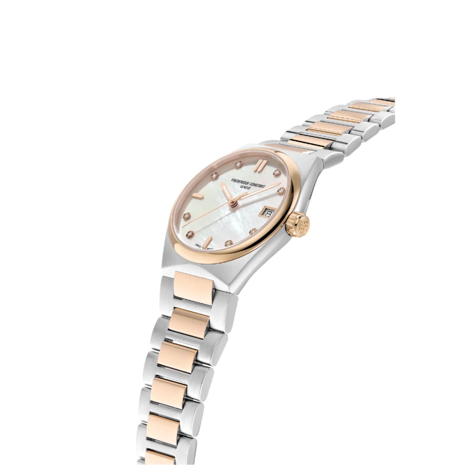 Frederique Constant Highlife Ladies Quartz Two-Tone FC-240MPWD2NH22B - Image 2