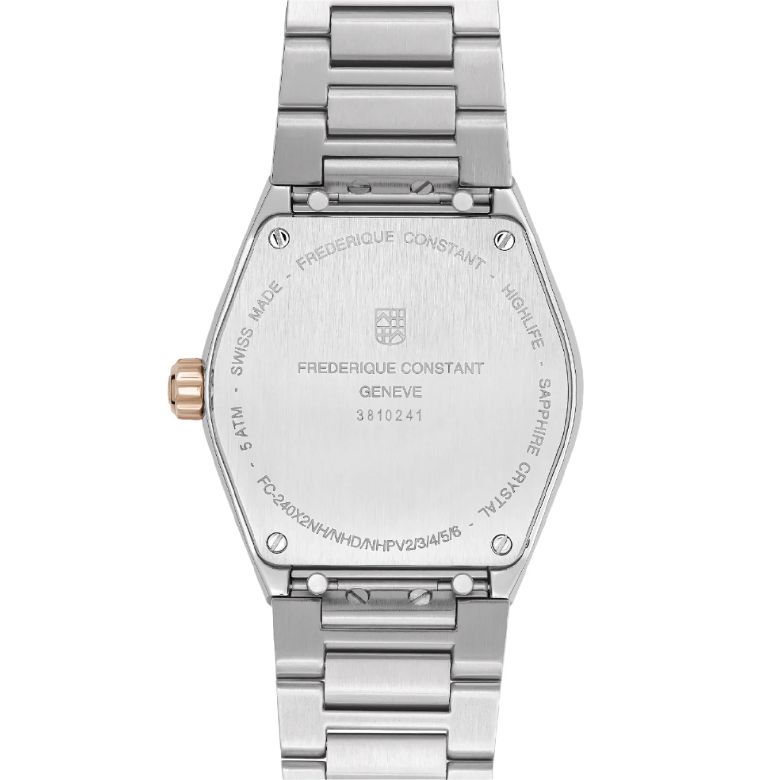 Frederique Constant Highlife Ladies Quartz Two-Tone FC-240MPWD2NH22B - Image 3