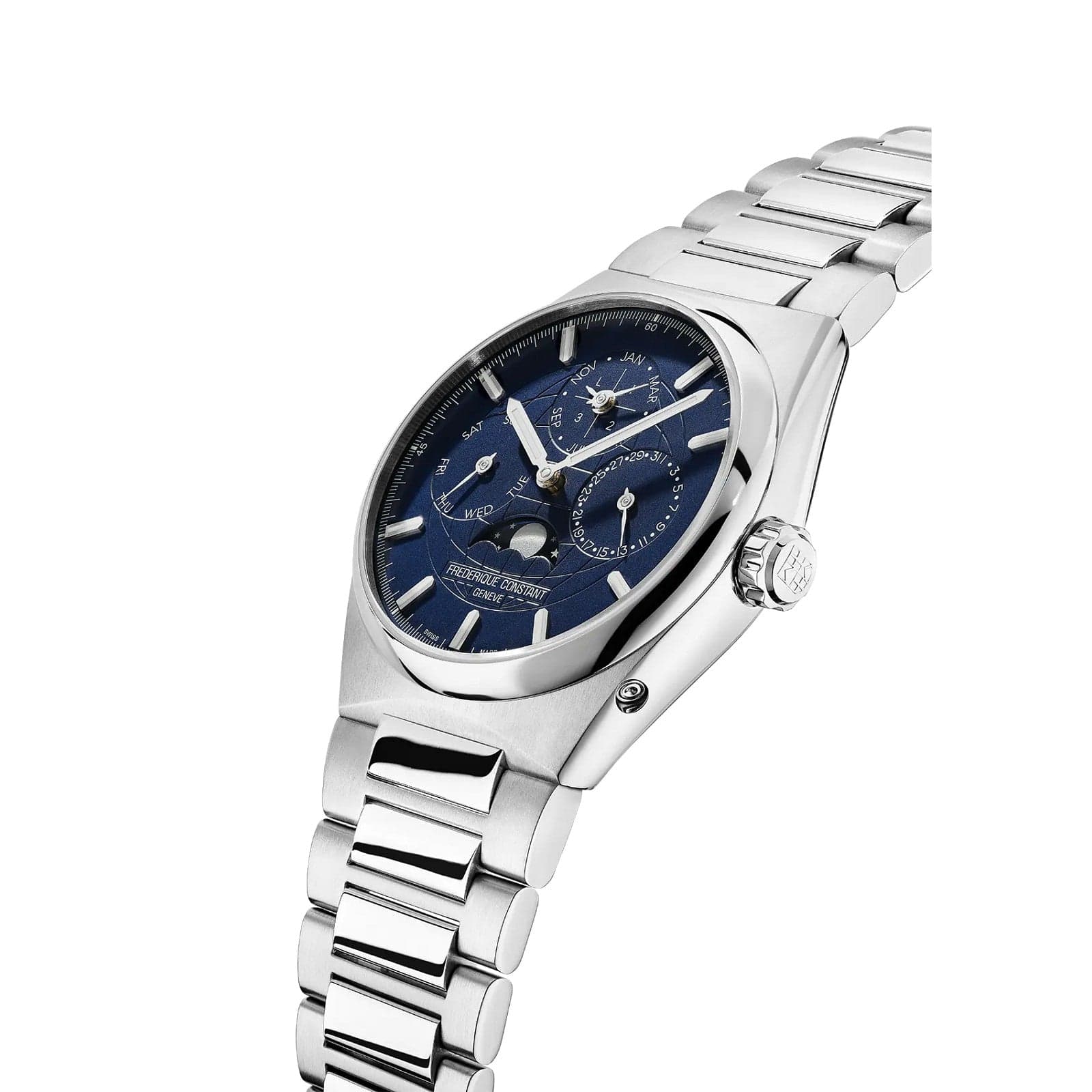 Frederique Constant Highlife Perpetual Calendar Automatic Stainless Steel FC-775N4NH6B - Image 2
