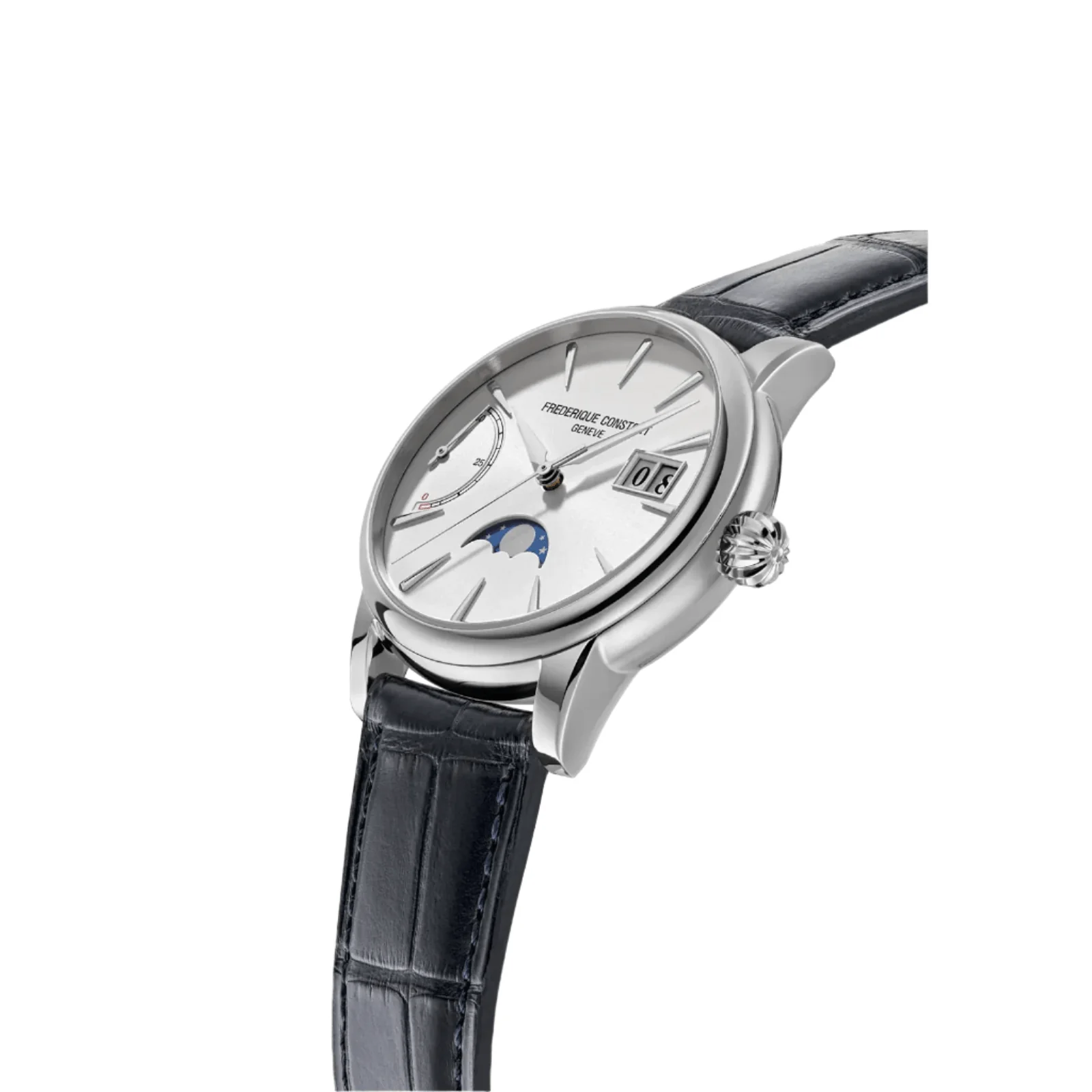 Frederique Constant Manufacture Classic Big Date Automatic Stainless Steel FC-735S3H6 - Image 2