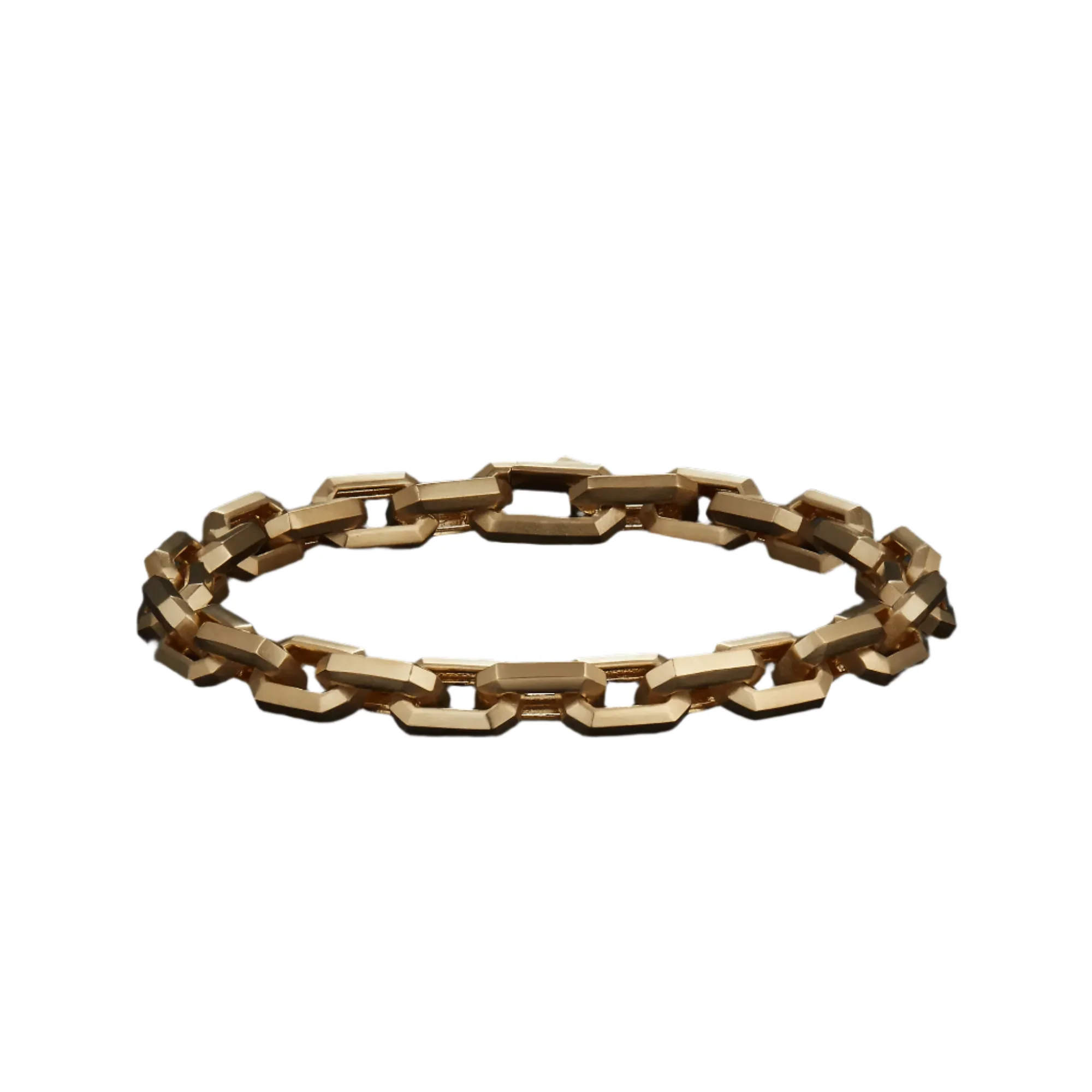 Streamline® Heirloom Chain Link Bracelet in 18K Yellow Gold, 7.5mm