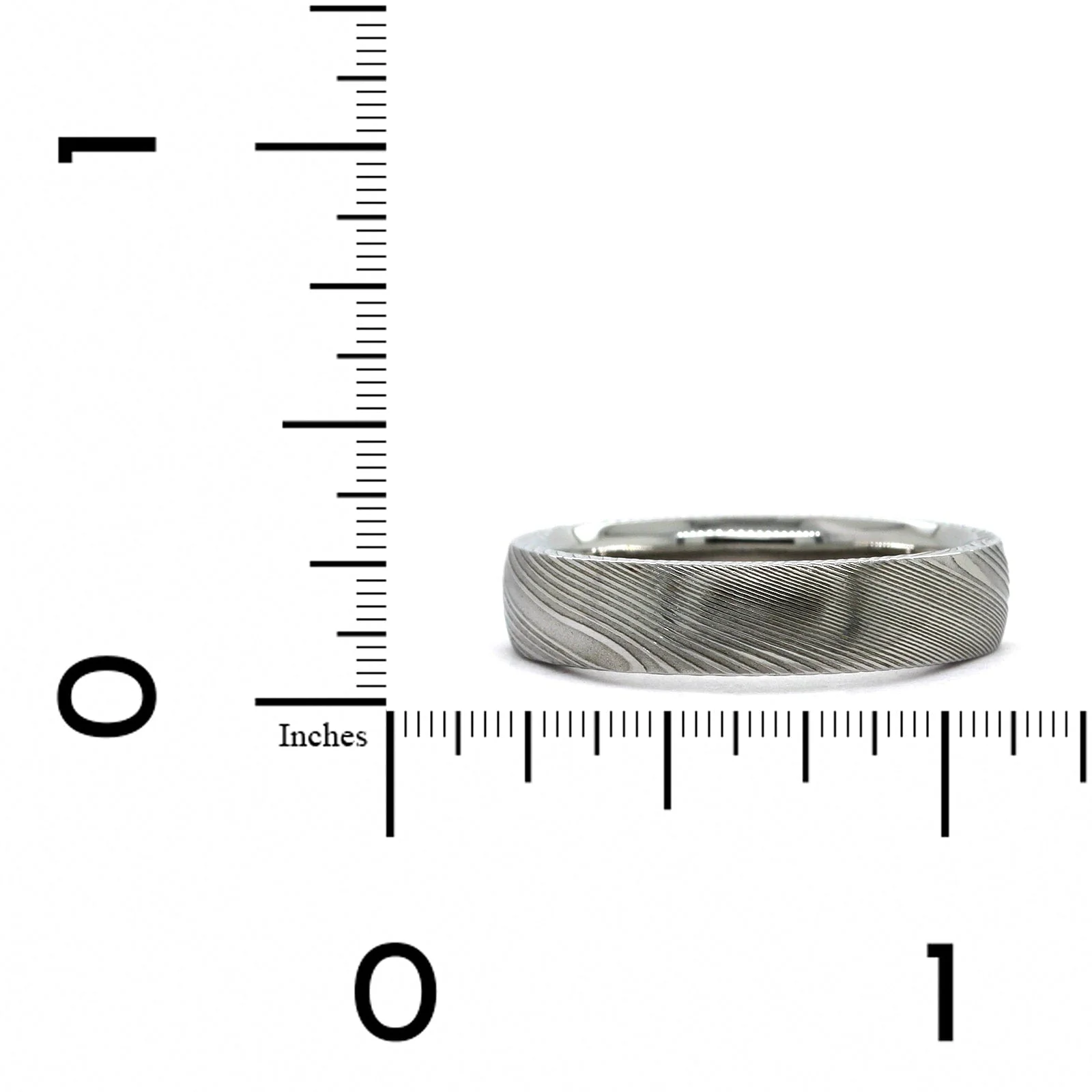 Stainless Steel 5mm Band with Slightly Rounded Profile - Image 3