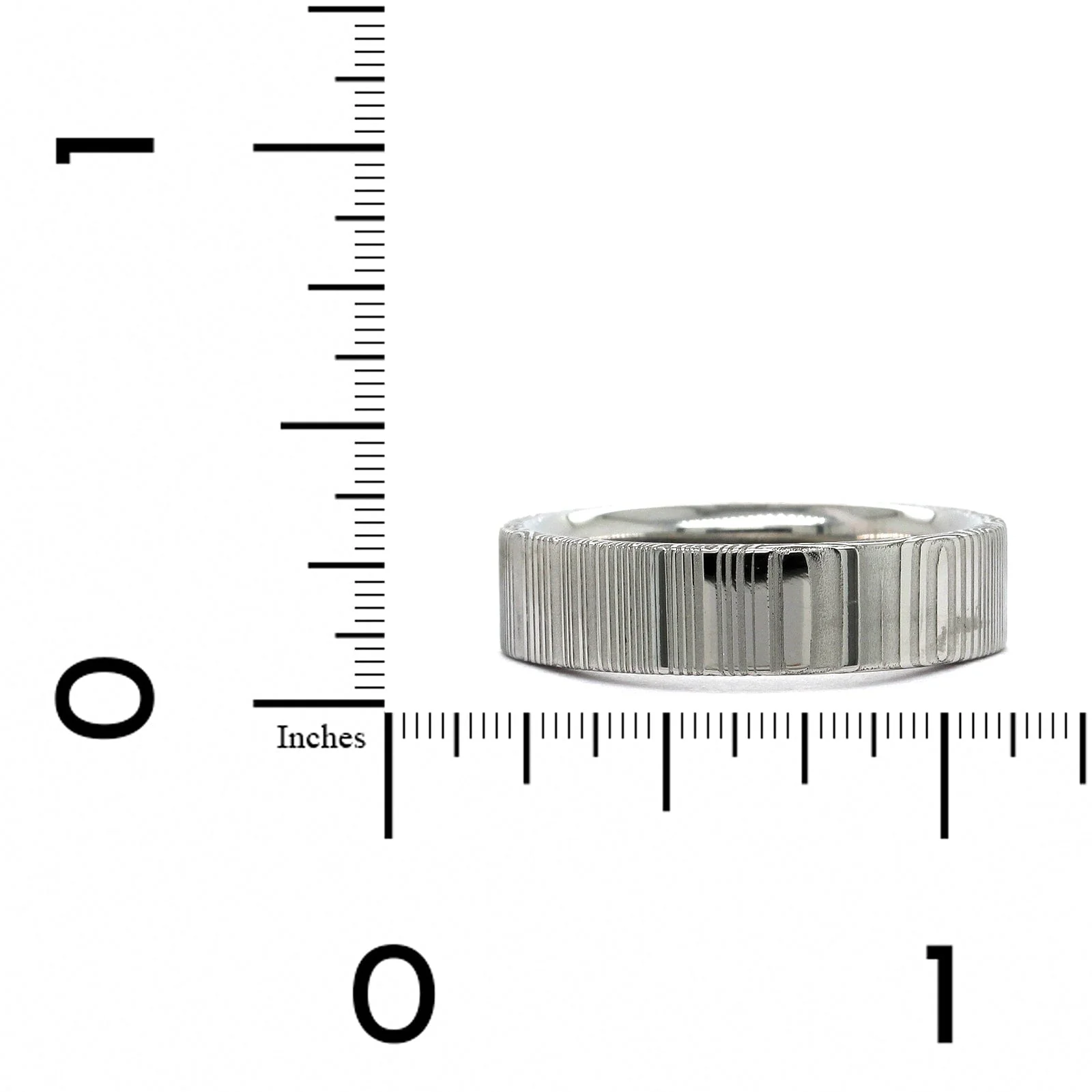 Stainless Steel Flat Profile 6mm Band - Image 3