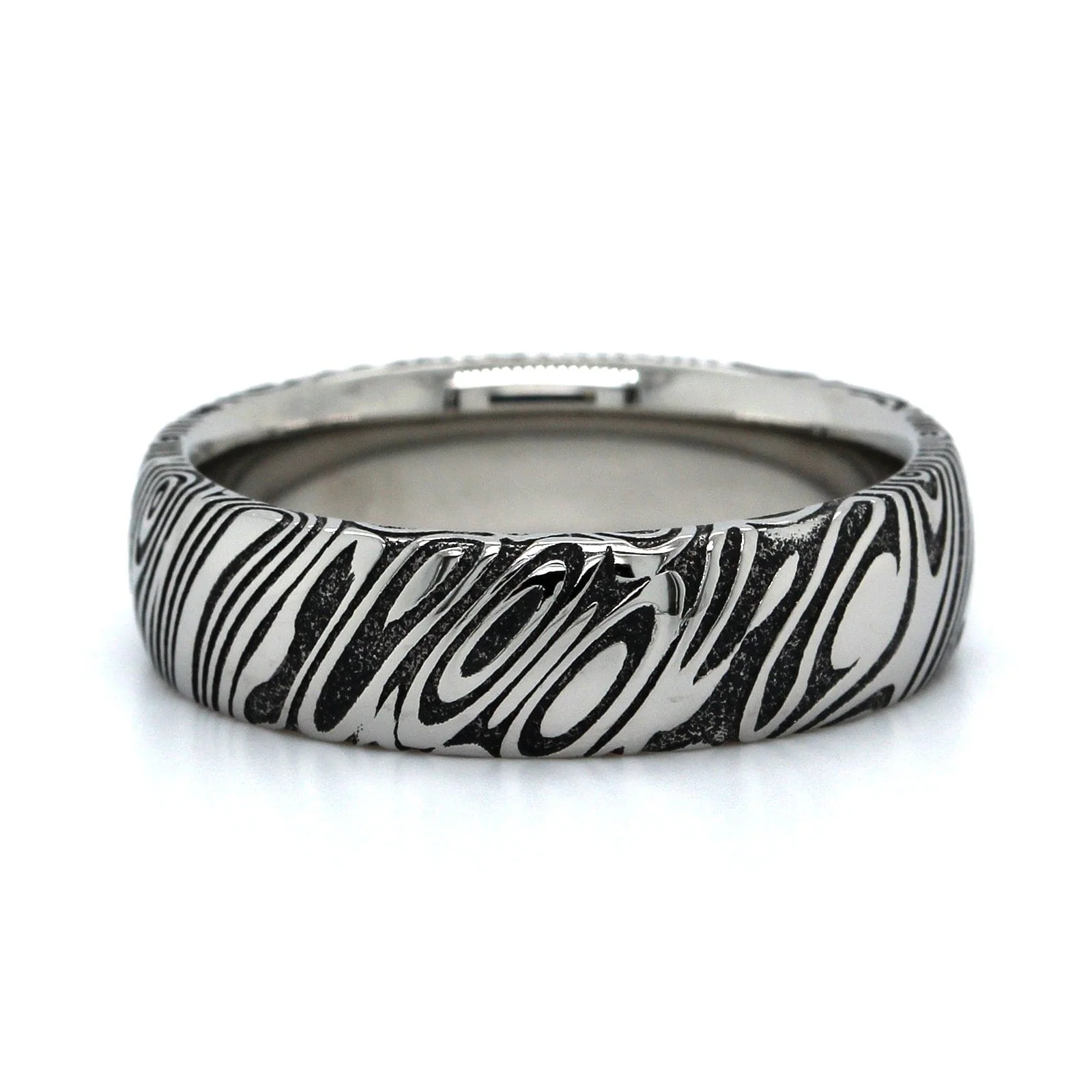 Damascus Stainless Steel Band