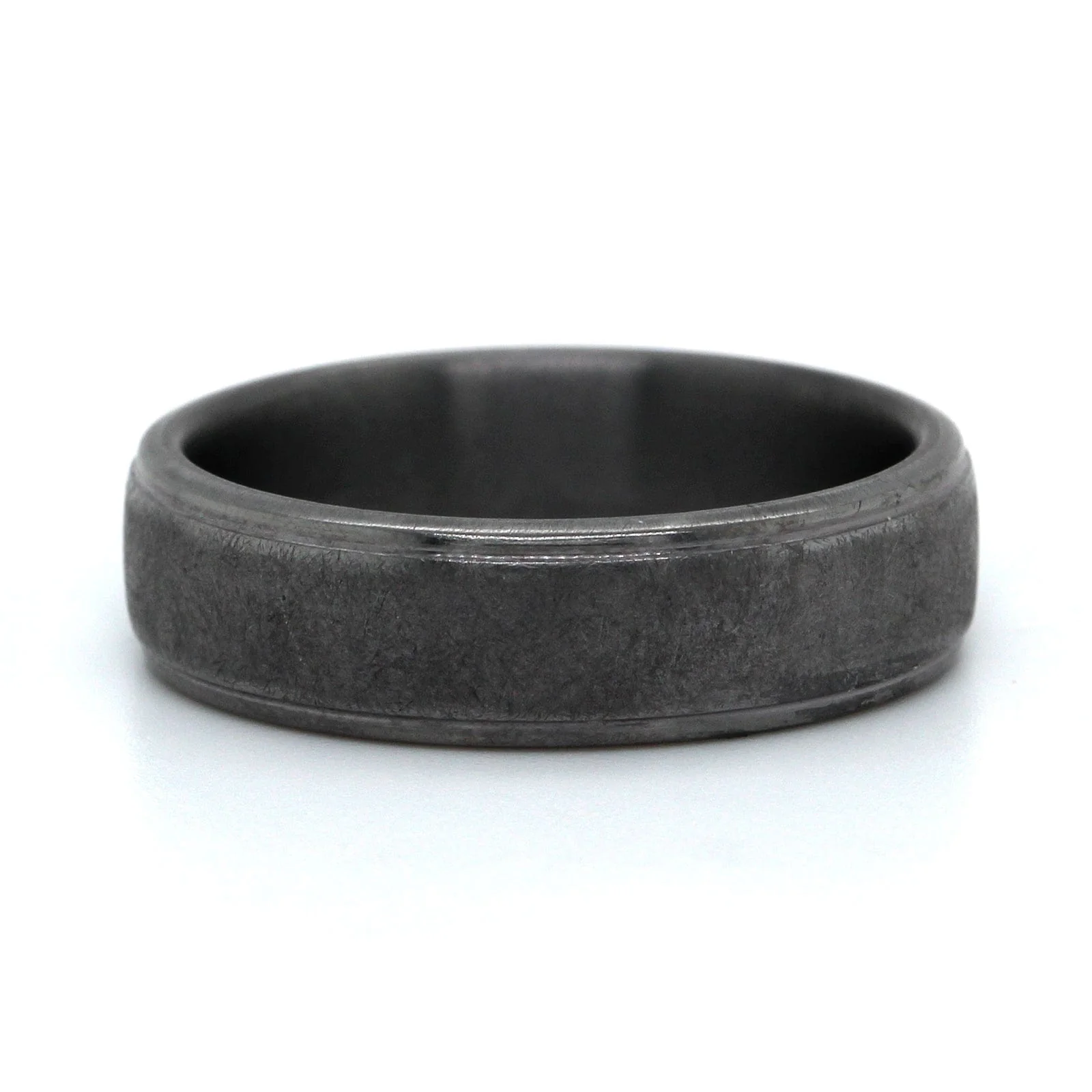 Grey Tantalum Swirl Fiberglass Finish and High Polish Edges