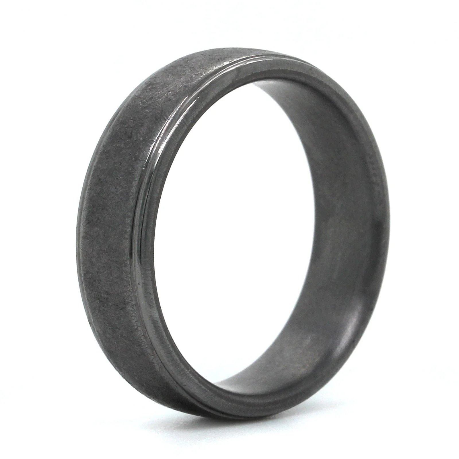 Grey Tantalum Swirl Fiberglass Finish and High Polish Edges - Image 2
