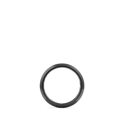 Beveled Band in Black Titanium - Image 2
