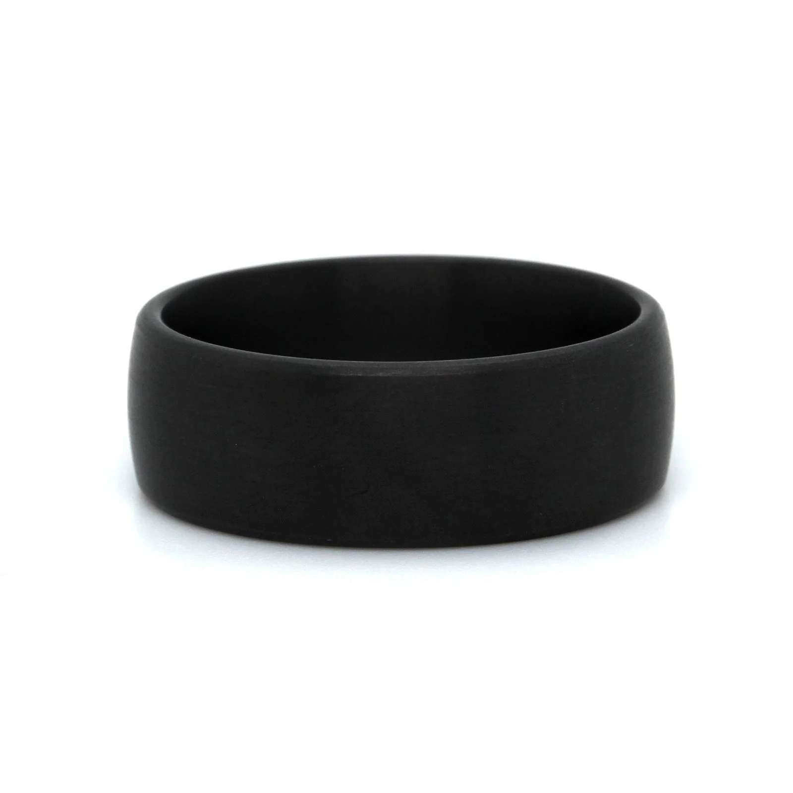 Tantalum Domed Satin Finish Wedding Ring