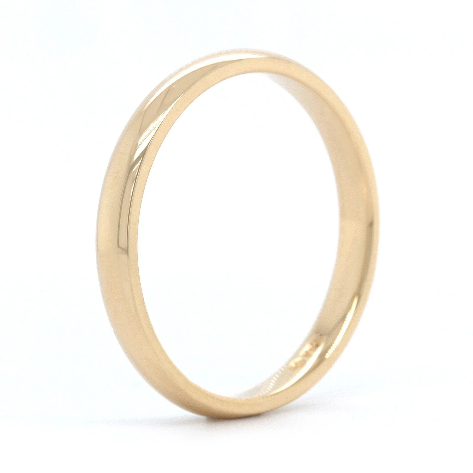14K Yellow Gold Polished Band - Image 2