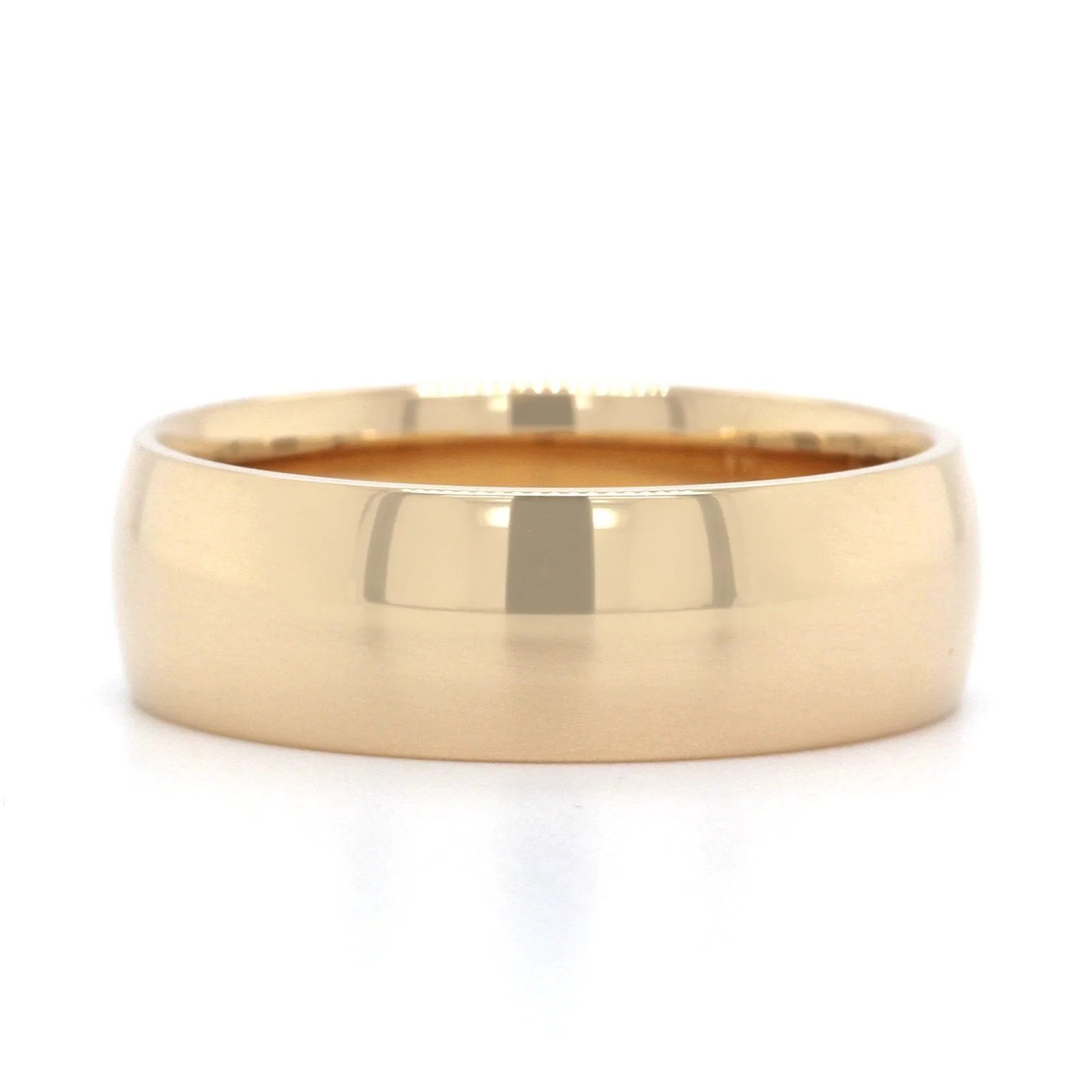14K Yellow Gold Polished Band