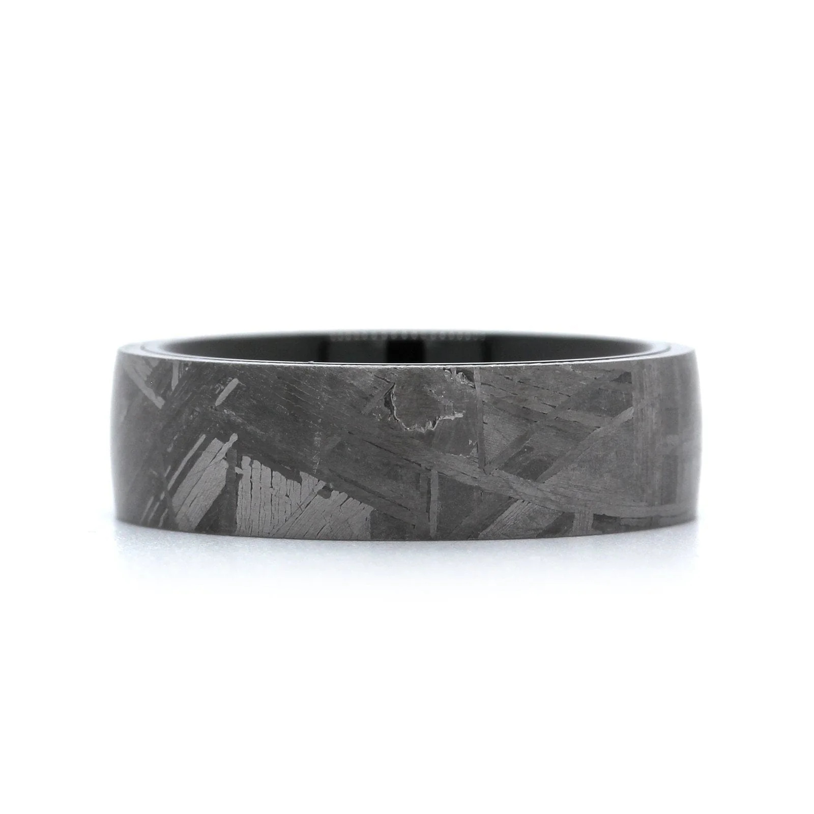 Black Tungsten Meteor Band - Image 3