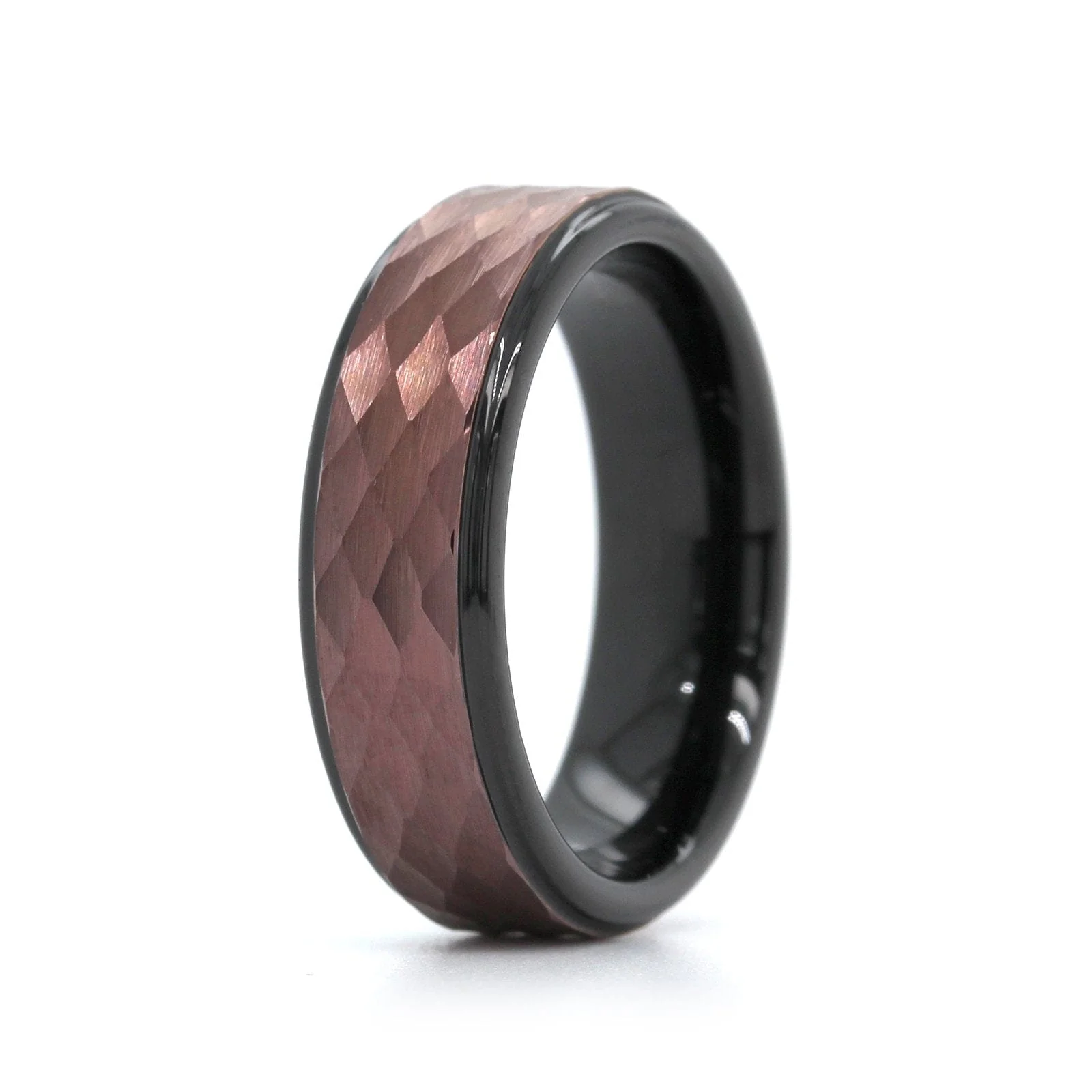 Black Tungsten with Brown Tungsten Center Band - Image 2