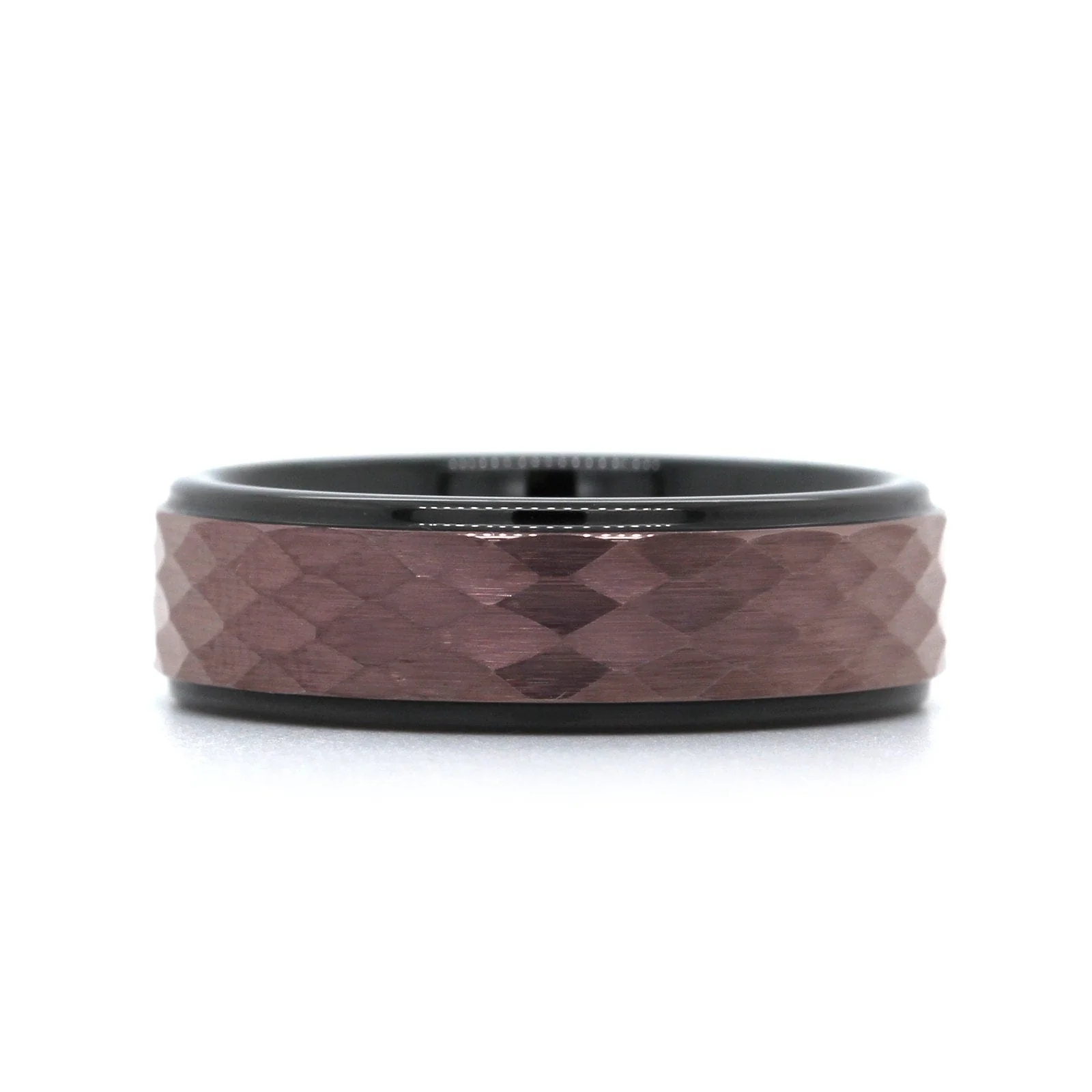 Black Tungsten with Brown Tungsten Center Band - Image 3