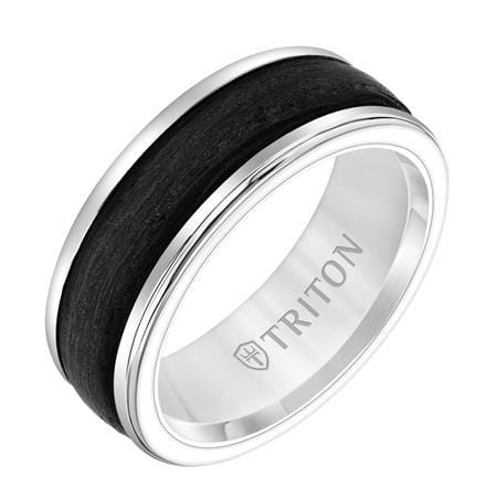 Tungsten and Carbon Fiber Band - Image 2