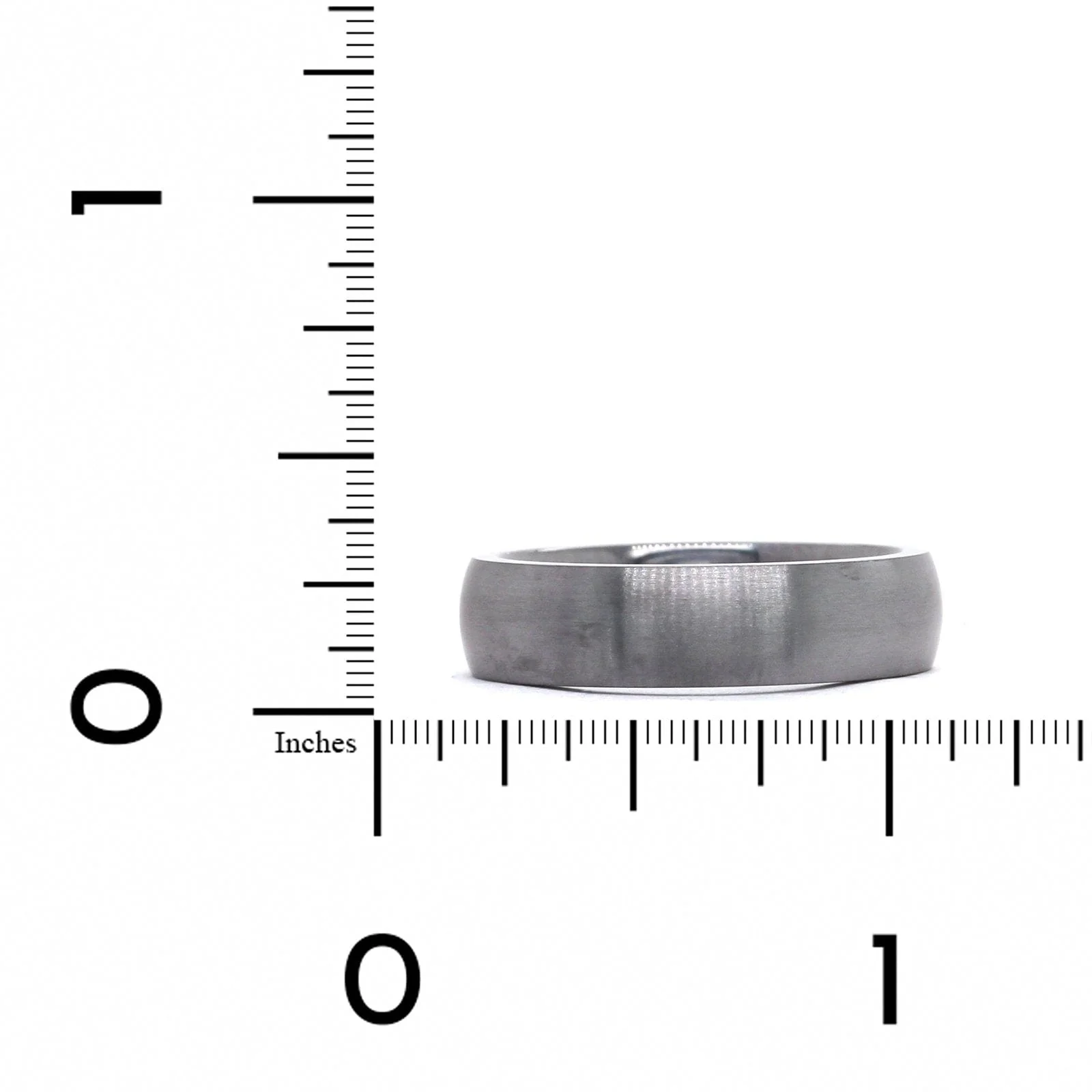 Tantalum Satin Finish Band - Image 3