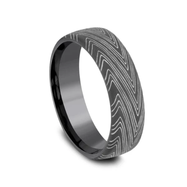Tamascus Herringbone Pattern Band - Image 3