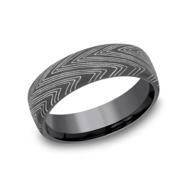 Tamascus Herringbone Pattern Band - Image 4