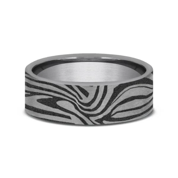 Tamascus Lava Lamp Pattern Band