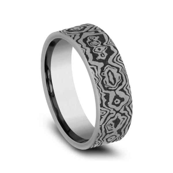 Tamascus Sword Pattern Band - Image 3