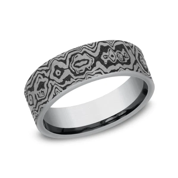Tamascus Sword Pattern Band - Image 4