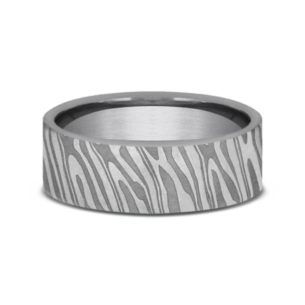 Tamascus Tiger Stripe Pattern Band