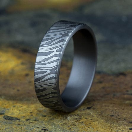 Tamascus Tiger Stripe Pattern Band - Image 3