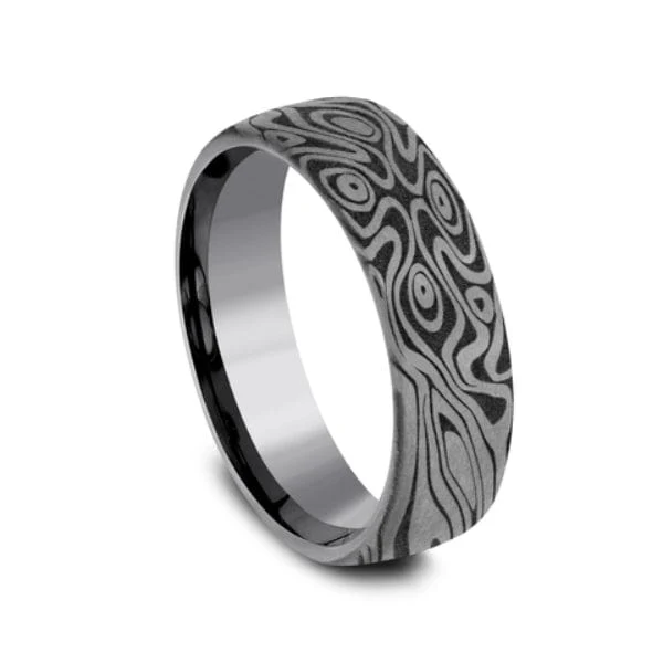 Tamascus Birds Eye Pattern Band - Image 3