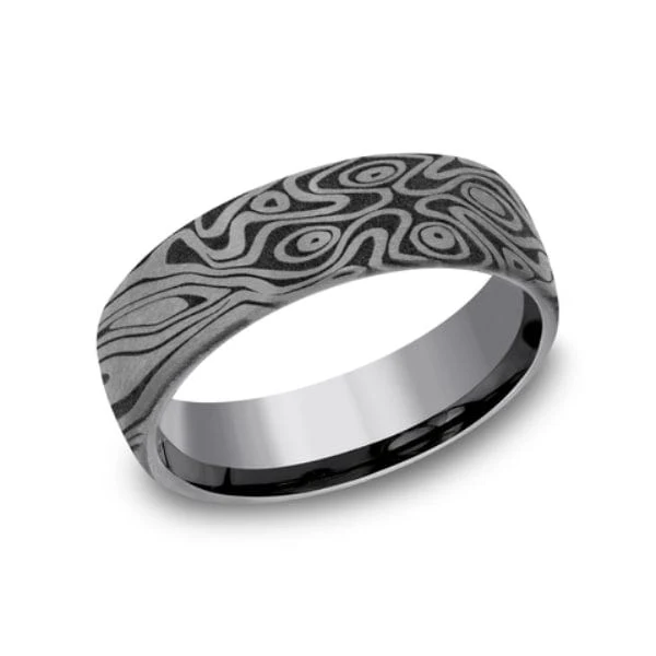 Tamascus Birds Eye Pattern Band - Image 4