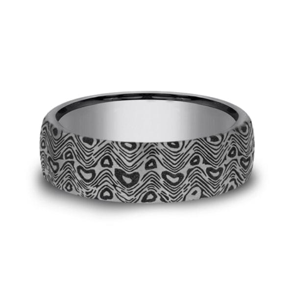 Tamascus Wave Pattern Band