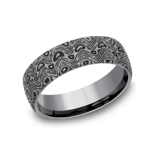 Tamascus Wave Pattern Band - Image 3