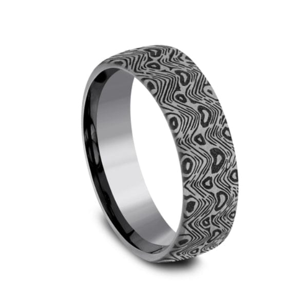 Tamascus Wave Pattern Band - Image 4