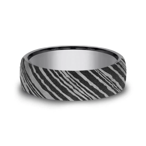 Tamascus Wood Grain Pattern Band