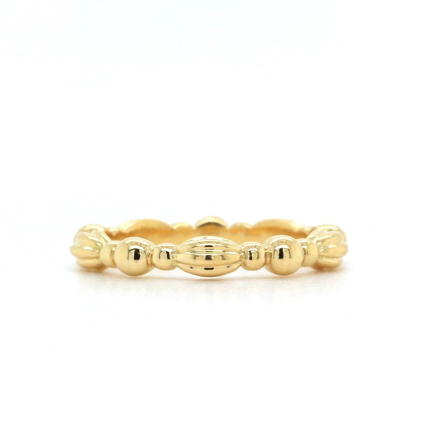18K Yellow Gold Nutmeg Ring