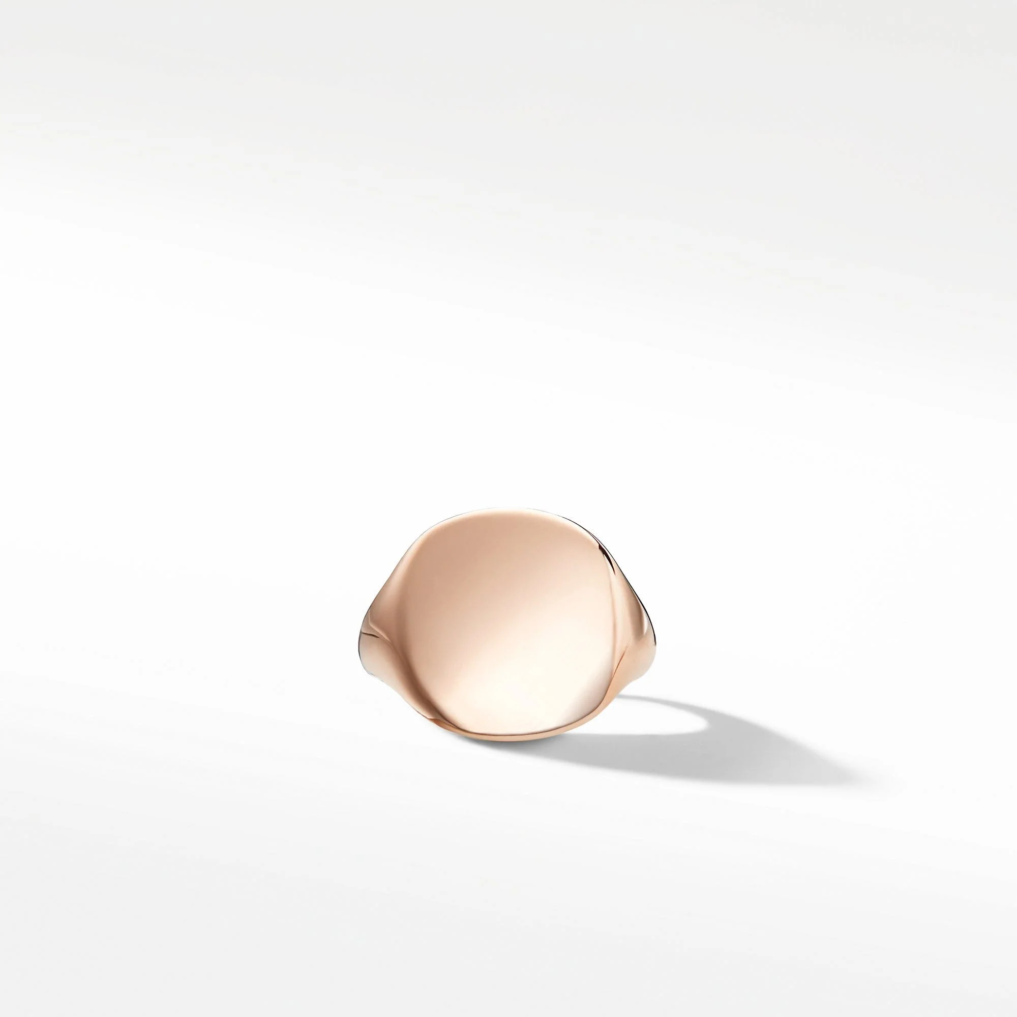 Pinky Ring in Rose Gold - Image 3
