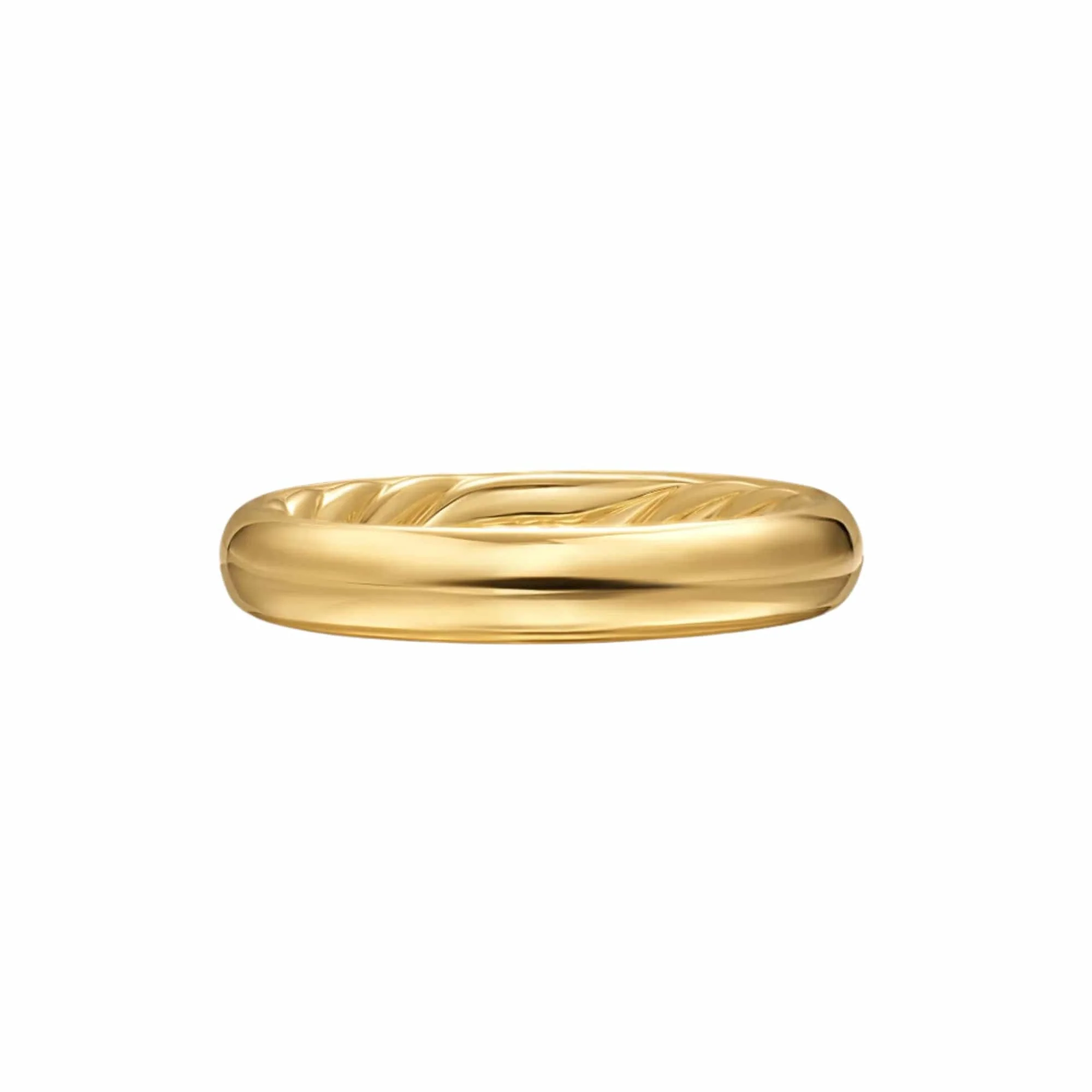 DY Mercer® Band Ring 18K Yellow Gold, 3.7mm