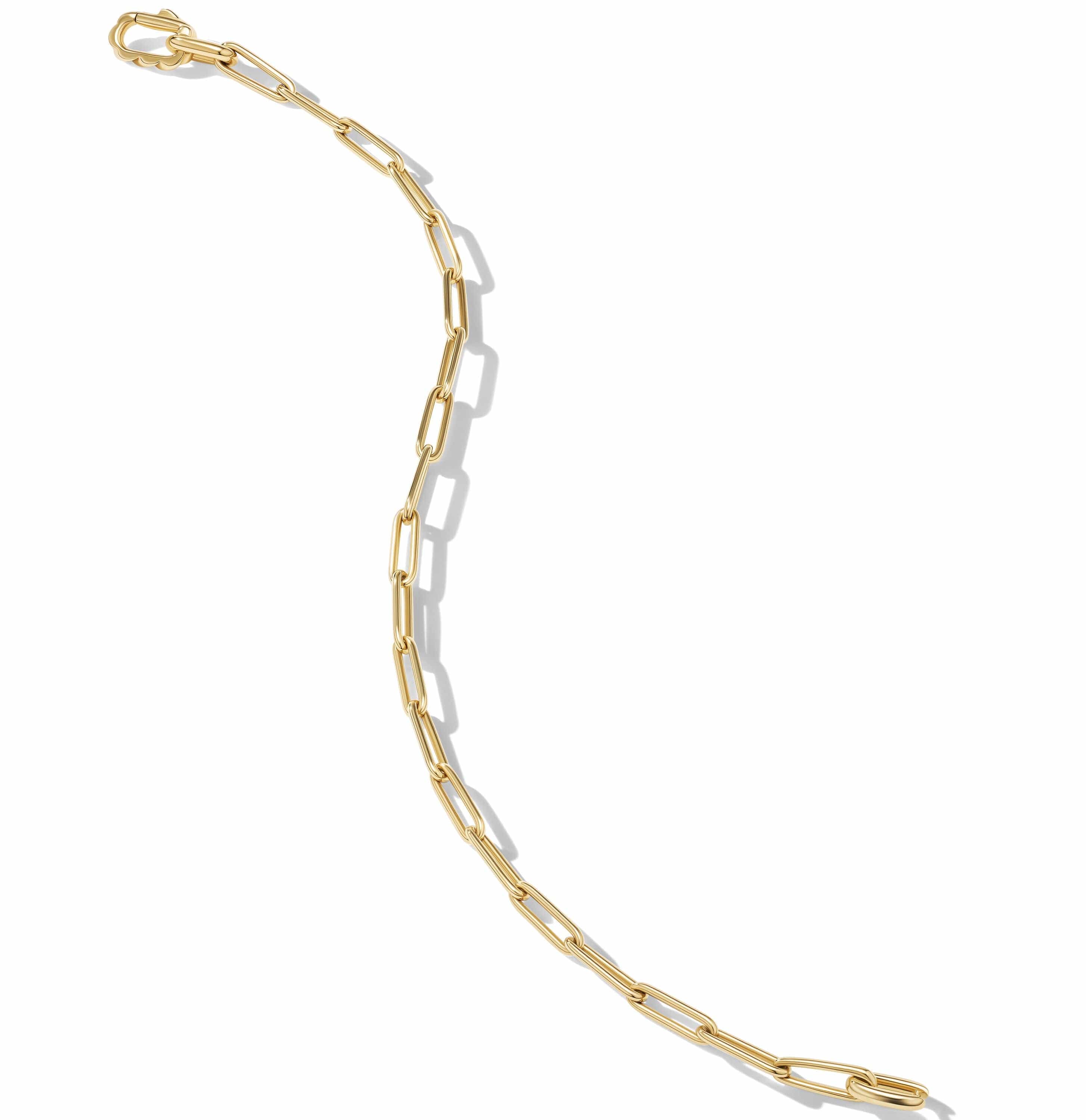 Chain Link Bracelet in 18K Yellow Gold - Image 2