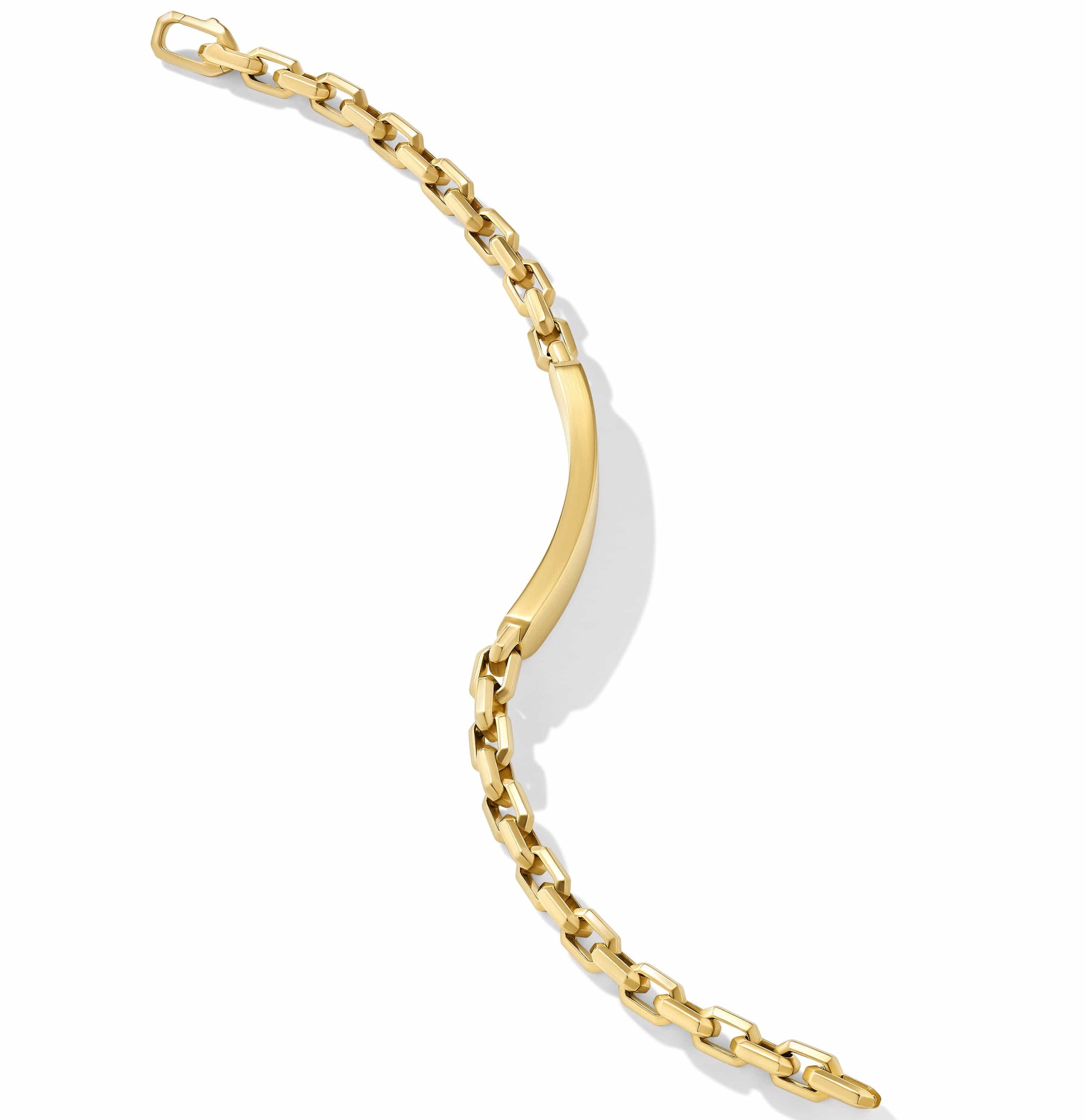Streamline® ID Bracelet in 18K Yellow Gold - Image 3